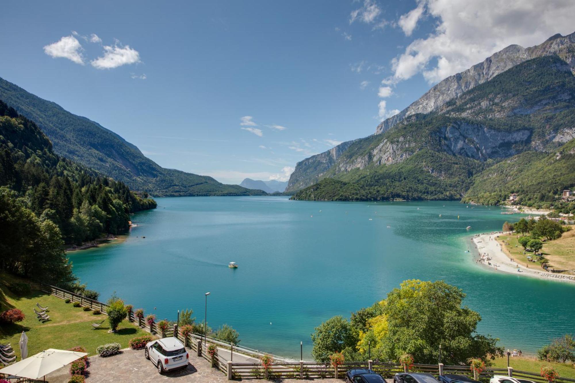 Hotel Fontanella Molveno Exterior photo